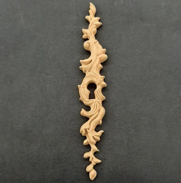 Ξυλόγλυπτο Διακοσμητικό Κλειδαριά 11εκ. Χ 1,5εκ.