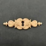 Ξυλόγλυπτο Διακοσμητικό Κλειδαριά 7,8εκ. Χ 2,4εκ.