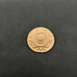 Ξυλόγλυπτο Διακοσμητικό  Ροζέτα Διάμετρος 2εκ.