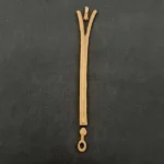 Ξυλόγλυπτο Διακοσμητικό Φερμουάρ σετ 3 Τεμαχίων 14,5εκ. Χ 2εκ.