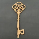 Ξυλόγλυπτο Διακοσμητικό  Κλειδί 23,6εκ. Χ 8,7εκ.