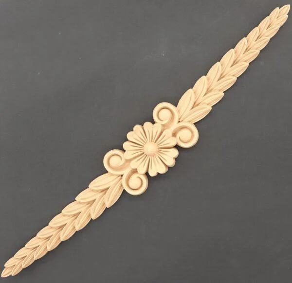 Ξυλόγλυπτο Διακοσμητικό Κέντρου 60εκ. Χ 8,5εκ.