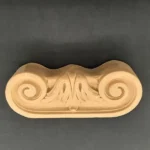 Ξυλόγλυπτο Διακοσμητικό  Κολώνας 19εκ. Χ 4εκ.