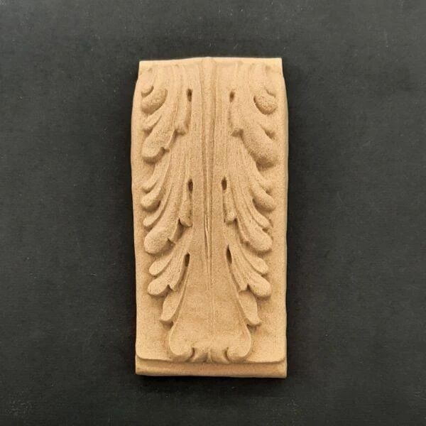 Ξυλόγλυπτο Διακοσμητικό  Κολώνας   10εκ. Χ 4,7εκ.