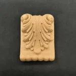 Ξυλόγλυπτο Διακοσμητικό  Κολώνας   7,8εκ. Χ 5,5εκ.