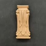 Ξυλόγλυπτο Διακοσμητικό Κολώνας 13εκ. Χ 6εκ.