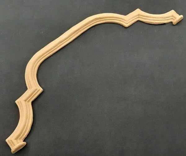 Ξυλόγλυπτο Διακοσμητικό Κέντρου  37εκ. Χ 11εκ.