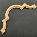 Ξυλόγλυπτο Διακοσμητικό Κέντρου 27,5εκ. Χ 2,5εκ.