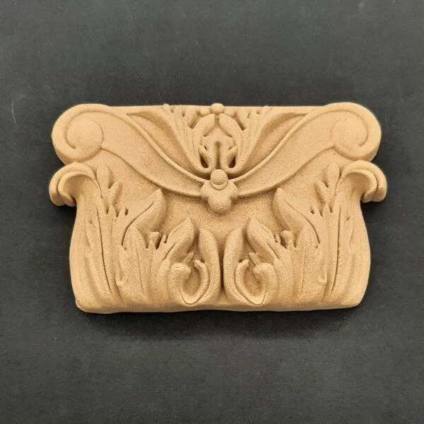 Ξυλόγλυπτο Διακοσμητικό Κολώνα 11εκ. Χ 7,5εκ.