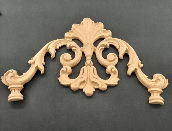 Ξυλόγλυπτο Διακοσμητικό Κέντρου 31εκ. Χ 18εκ.