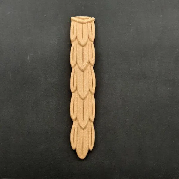 Ξυλόγλυπτο Διακοσμητικό Κολώνας 17,5εκ. Χ 3εκ.