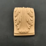 Ξυλόγλυπτο Διακοσμητικό Κολώνας 4εκ. Χ 7εκ.