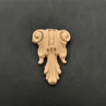 Ξυλόγλυπτο Διακοσμητικό Κολώνας 6εκ. Χ 4εκ.