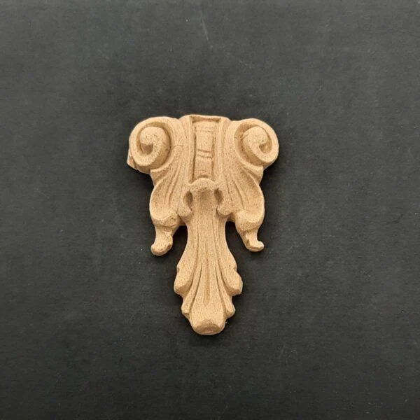 Ξυλόγλυπτο Διακοσμητικό Κολώνας 6εκ. Χ 4εκ.