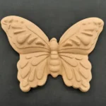 Ξυλόγλυπτο Διακοσμητικό Πεταλούδα 15εκ. Χ 11εκ.