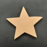Ξυλόγλυπτο Διακοσμητικό Αστέρι 10,5εκ. Χ10,5εκ.