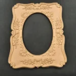 Ξυλόγλυπτο Διακοσμητικό Κορνίζα Παράλληλη 24εκ. Χ 19εκ.