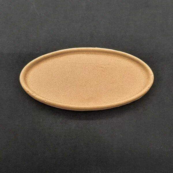 Ξυλόγλυπτο Διακοσμητικό Ταμπέλα 8,5εκ. Χ 4,5εκ.