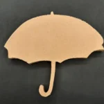 Ξυλόγλυπτο Διακοσμητικό Ομπρέλα 12εκ. Χ 13,5εκ.