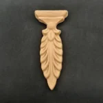 Ξυλόγλυπτο Διακοσμητικό Κολώνας 11,5εκ. Χ 5εκ.