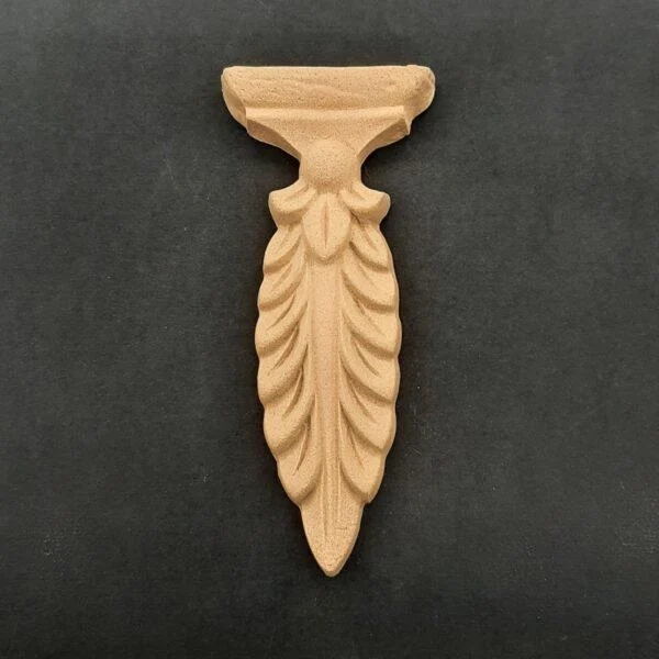 Ξυλόγλυπτο Διακοσμητικό Κολώνας 11,5εκ. Χ 5εκ.