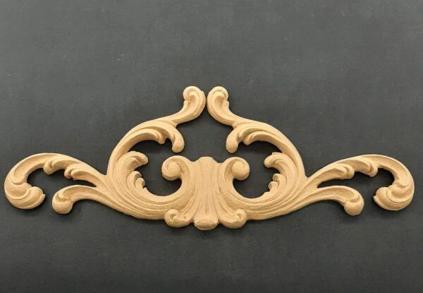Ξυλόγλυπτο Διακοσμητικό  Κέντρου  28,5εκ. Χ 12εκ.