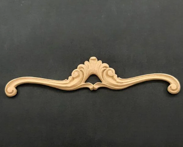 Ξυλόγλυπτο Διακοσμητικό  Κέντρου 20,5εκ. Χ 4,5εκ.