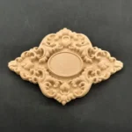 Ξυλόγλυπτο Διακοσμητικό Κορνίζα  11εκ. Χ 7εκ.