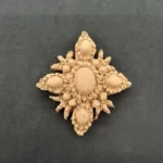 Ξυλόγλυπτο Διακοσμητικό 4εκ. Χ 4,5εκ.