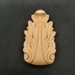 Ξυλόγλυπτο Διακοσμητικό Κολώνας 10εκ. Χ 5,5εκ.