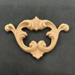 Ξυλόγλυπτο Διακοσμητικό   Κέντρου 9εκ. Χ 6εκ.