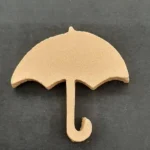 Ξυλόγλυπτο Διακοσμητικό  Ομπρέλα 5,5εκ. Χ 6εκ.