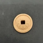 Ξυλόγλυπτο Διακοσμητικό Διακοσμητικό Ροζέτα Διάμετρος 3,5εκ.