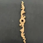 Ξυλόγλυπτο Διακοσμητικό  Κλειδαριά 8,2εκ. Χ 4,5εκ.