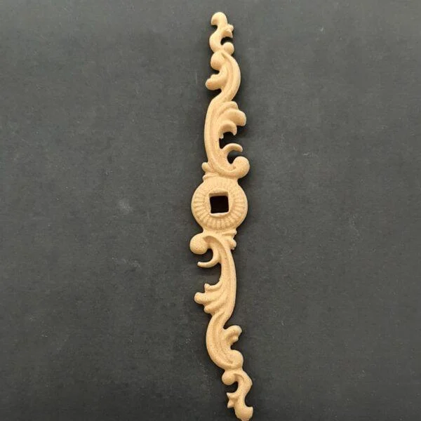 Ξυλόγλυπτο Διακοσμητικό  Κλειδαριά 8,2εκ. Χ 4,5εκ.