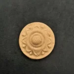 Ξυλόγλυπτο Διακοσμητικό  Ροζέτα Διάμετρος 2,5εκ.