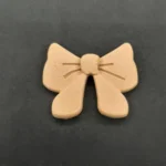 Ξυλόγλυπτο Διακοσμητικό Φιόγκος 4εκ. Χ 4,5εκ.