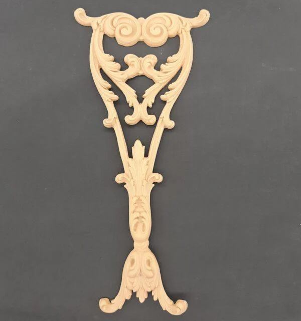 Ξυλόγλυπτο Διακοσμητικό  Κολώνας 43εκ. Χ 20εκ.