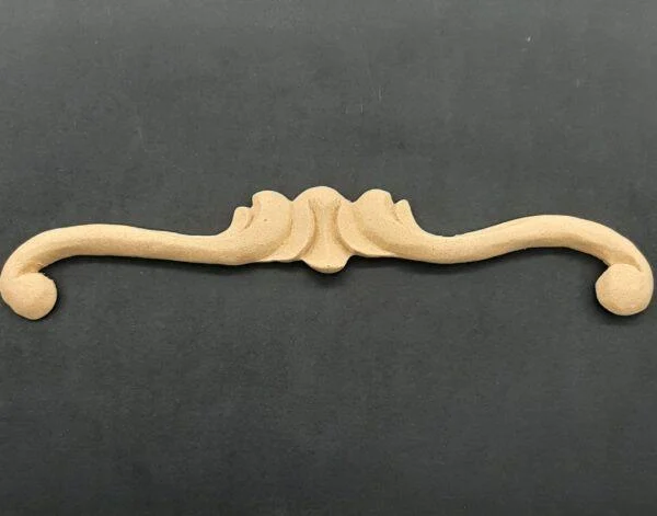 Ξυλόγλυπτο Διακοσμητικό Κέντρου  14,1εκ. Χ 3εκ.