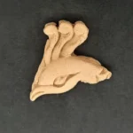 Ξυλόγλυπτο Διακοσμητικό Παγώνι 5εκ. Χ 4εκ.