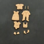 Ξυλόγλυπτο Διακοσμητικό Παιδικά Ρούχα