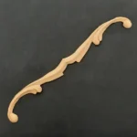 Ξυλόγλυπτο Διακοσμητικό Κέντρου 27,6εκ. Χ 4εκ.