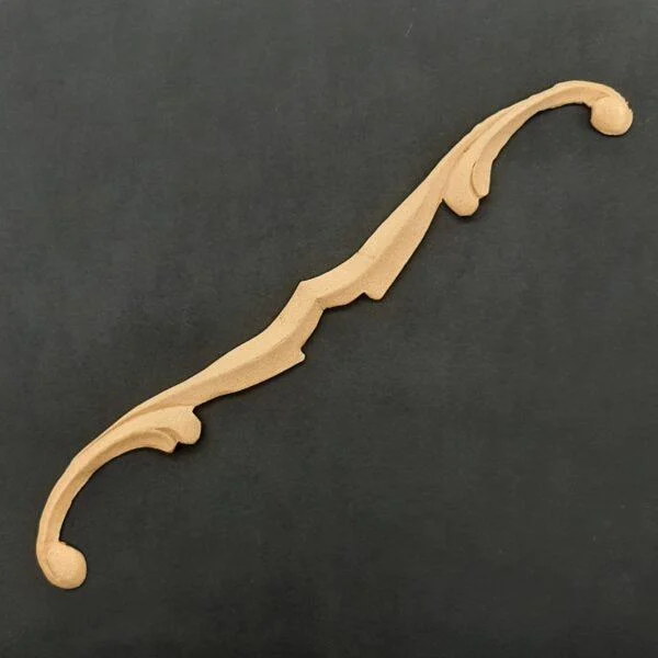 Ξυλόγλυπτο Διακοσμητικό Κέντρου 27,6εκ. Χ 4εκ.