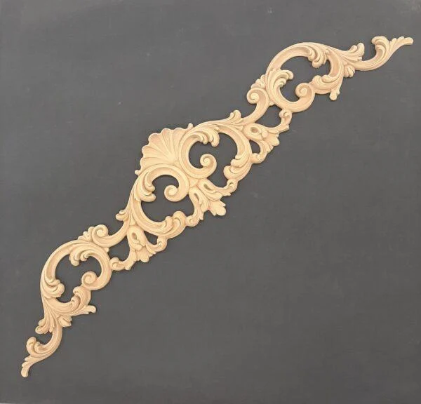 Ξυλόγλυπτο Διακοσμητικό Διακοσμητικό Κέντρου 60εκ. Χ 14εκ.