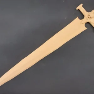 Ξυλόγλυπτο Διακοσμητικό Σπαθί  74cm X 15,5cm