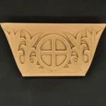 Ξυλόγλυπτο Εκκλησιαστικό Κιονόκρανο 37εκ.Χ20εκ.Χ4εκ.