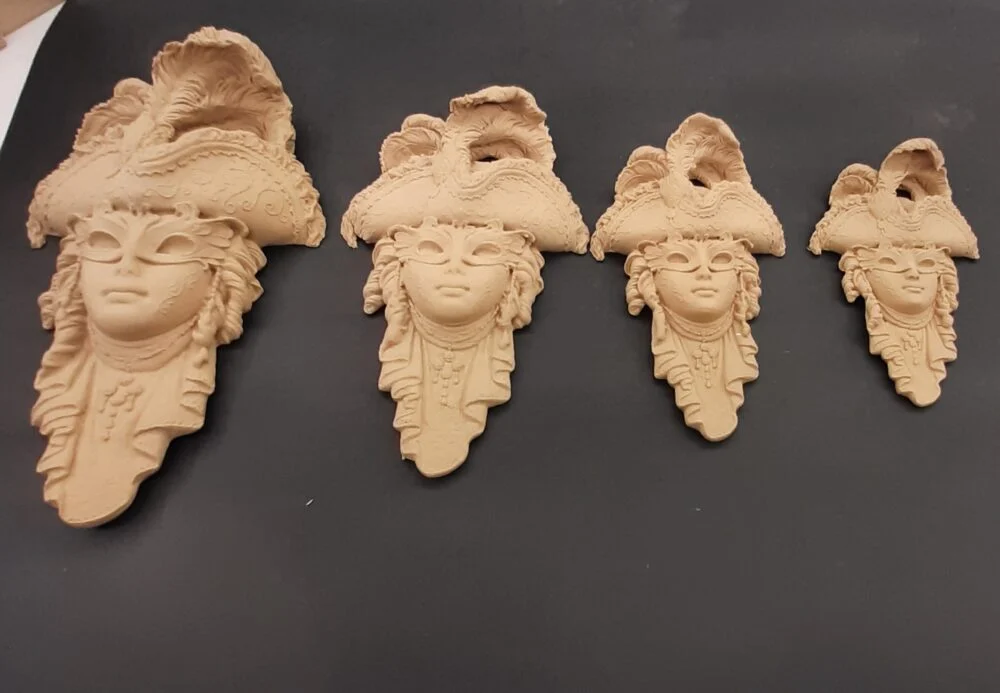 Ξυλόγλυπτο Διακοσμητικό Μάσκα