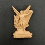 Ξυλόγλυπτο Διακοσμητικό Ολυμπιακή Νίκη 6εκ. Χ 3εκ.