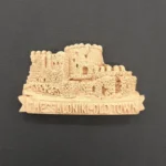 Ξυλόγλυπτο Διακοσμητικό Θεσσαλονίκη 6εκ. Χ 3εκ.