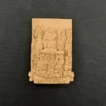 Ξυλόγλυπτο Διακοσμητικό Μετέωρα 4εκ. Χ 6εκ.